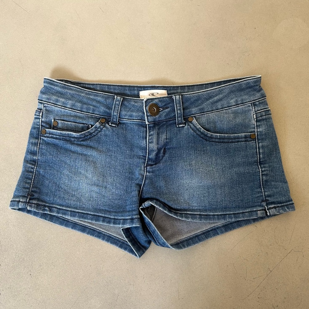 O'Neill Blue Denim Jean Shorts